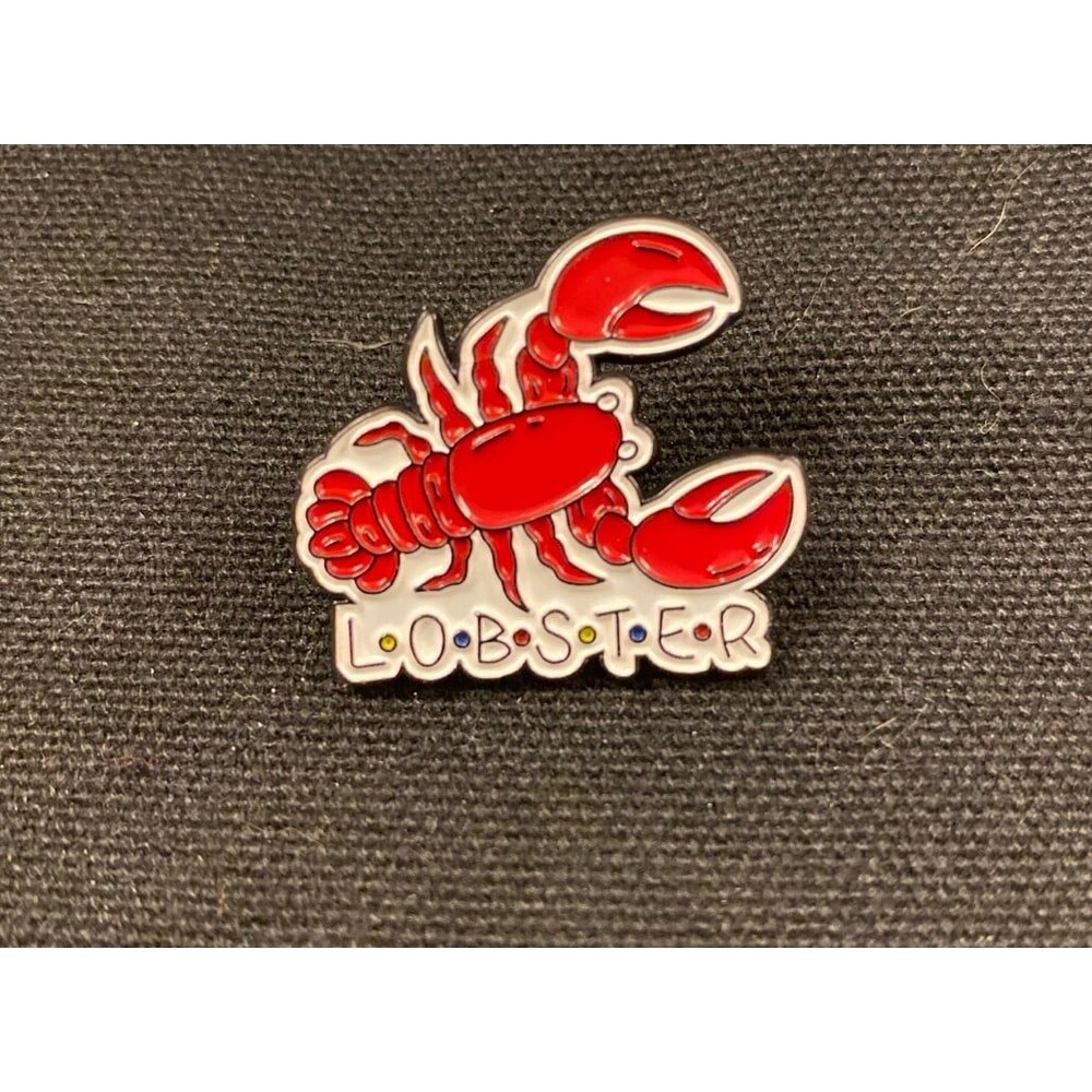 Friends Lobster enamel pin